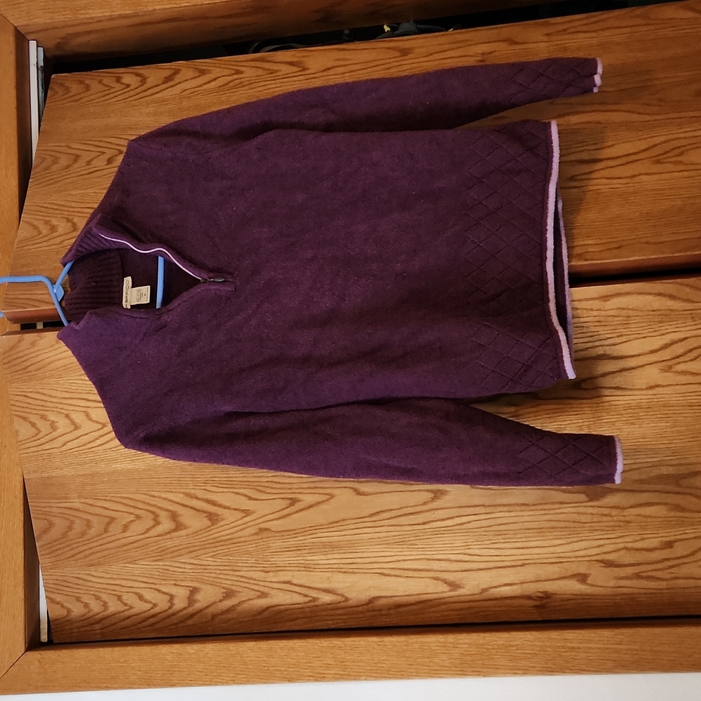 Quarter zip Exofficio fleece